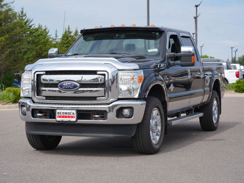 Used 2012 Ford F350 Lariat w/ Lariat Ultimate Pkg AWD/4WD image 7