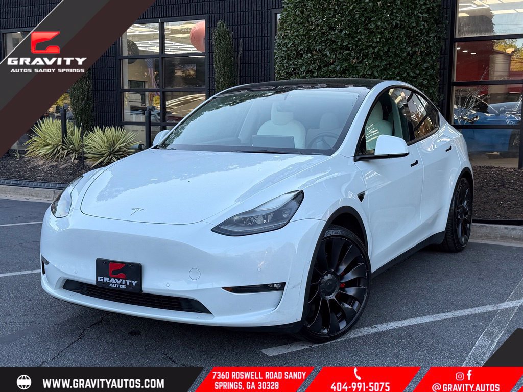 Used 2022 Tesla Model Y Performance AWD/4WD image 1