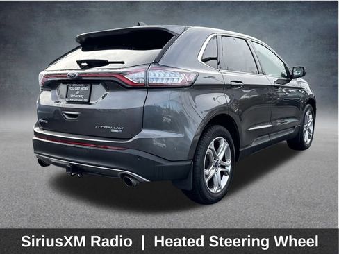 Used 2017 Ford Edge Titanium w/ Equipment Group 301A image 9