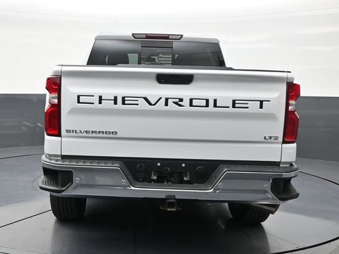 Used 2020 Chevrolet Silverado 1500 LTZ w/ LTZ Plus Package RWD image 4