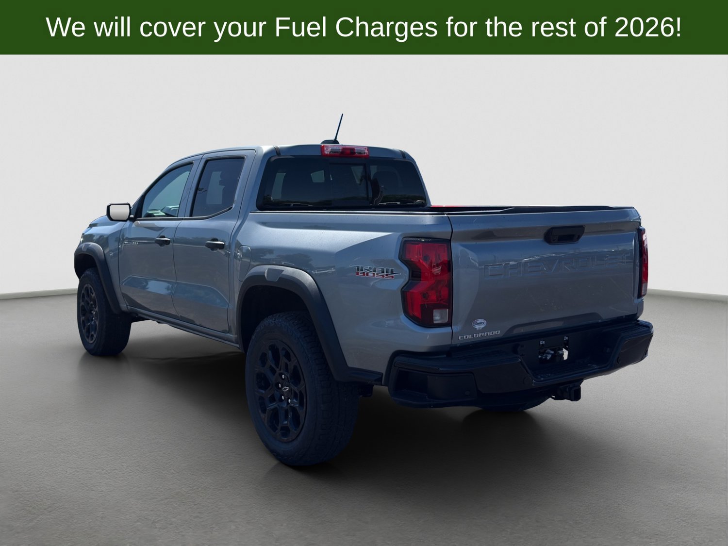 New 2026 Chevrolet Colorado Trail Boss AWD/4WD image 4