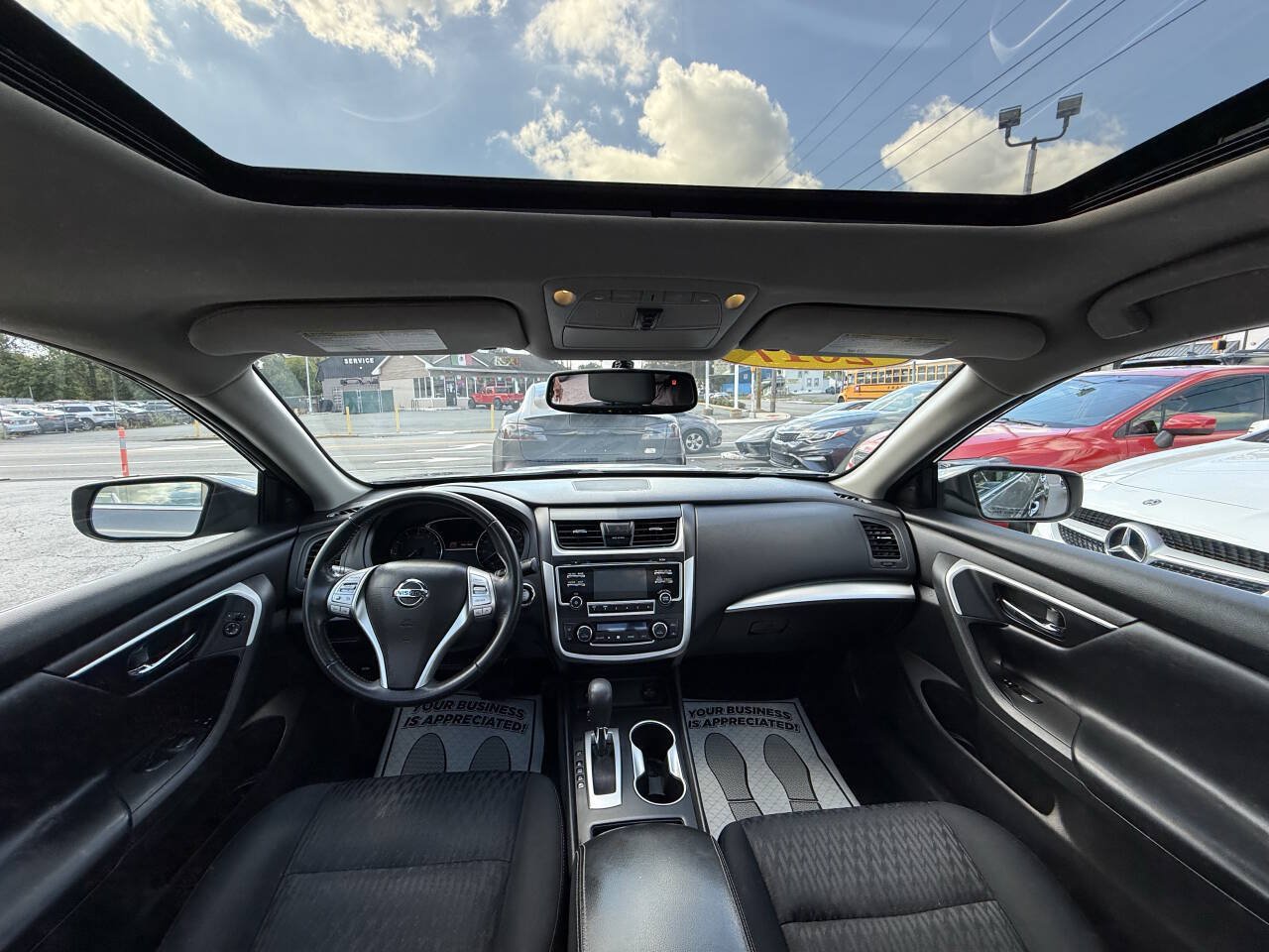 Used 2017 Nissan Altima 2.5 SV FWD image 12