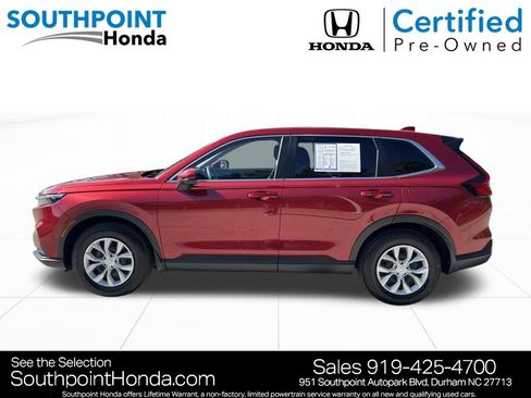 Certified 2024 Honda CR-V LX image 4
