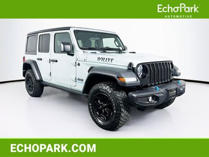 Used 2023 Jeep Wrangler Unlimited w/ Cold Weather Group