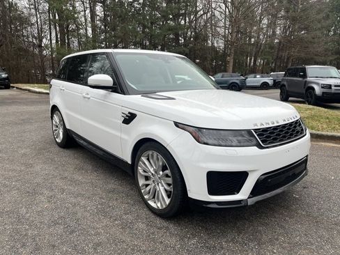 Used 2018 Land Rover Range Rover Sport HSE image 2