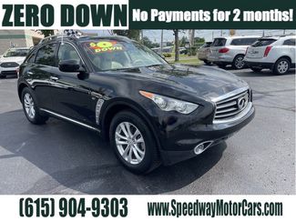 Used 2016 INFINITI QX70 AWD w/ Premium Package image 1