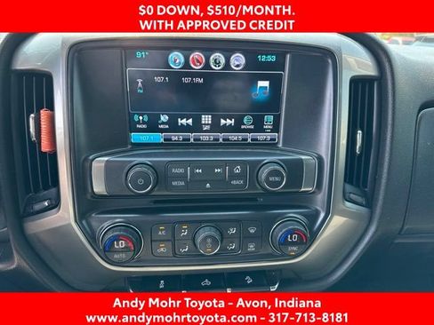 Used 2018 Chevrolet Silverado 1500 LT w/ All Star Edition AWD/4WD image 13