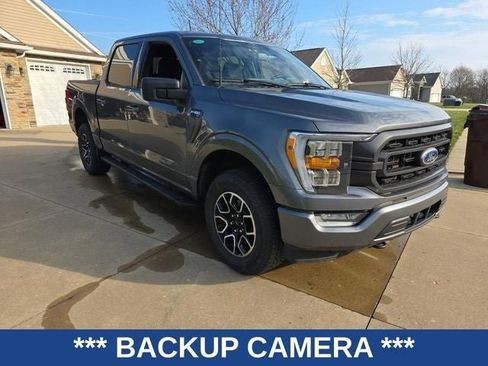 Used 2023 Ford F150 XLT w/ Equipment Group 302A High AWD/4WD image 3