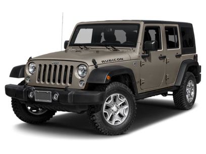 Certified 2015 Jeep Wrangler Unlimited Rubicon