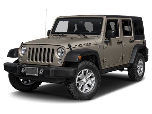 Certified 2015 Jeep Wrangler Unlimited Rubicon image 1