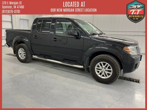 Used 2019 Nissan Frontier SV AWD/4WD image 14