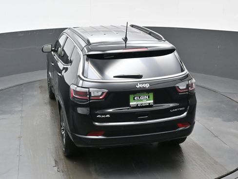 Used 2025 Jeep Compass Limited w/ Elite Group image 35