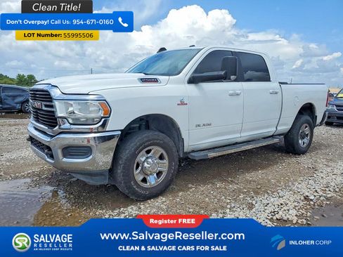 Used 2019 RAM 2500 Big Horn AWD/4WD image 1