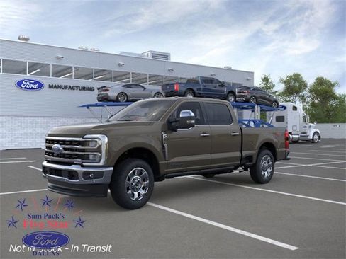 New 2026 Ford F250 King Ranch image 1