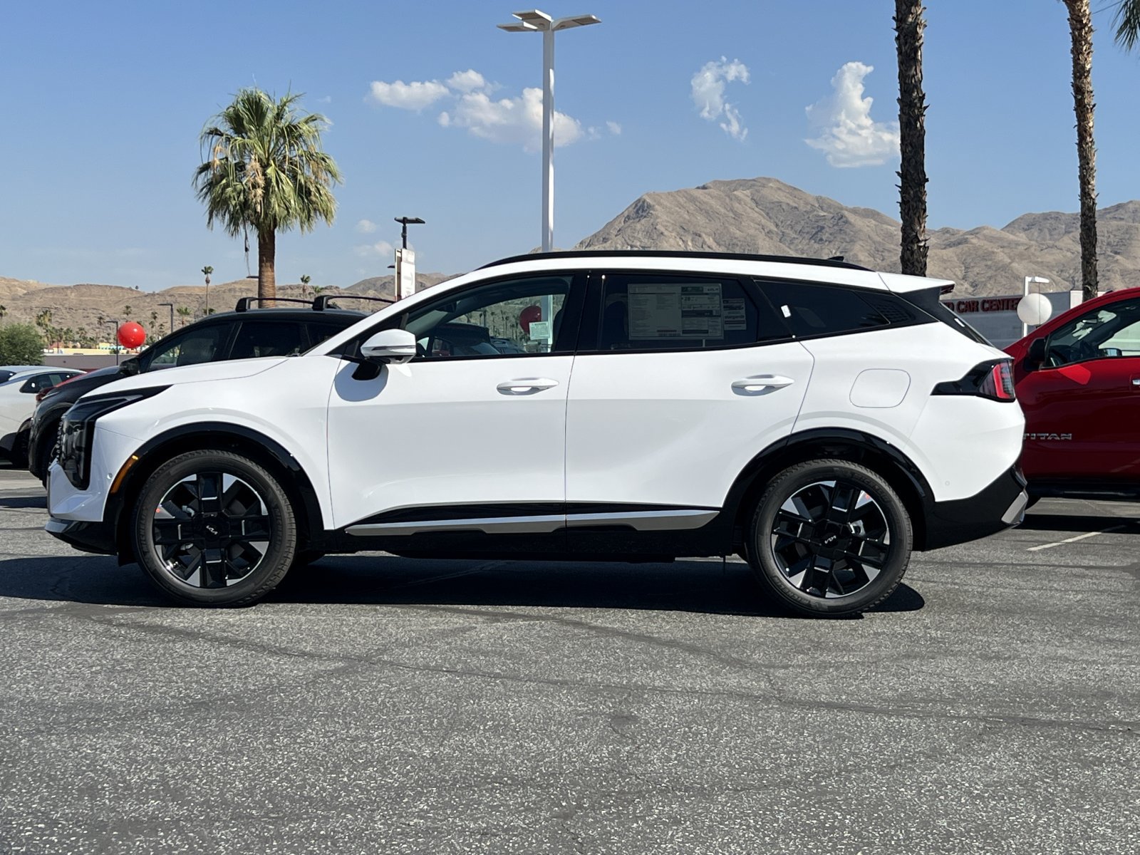 New 2026 Kia Sportage SX FWD image 6
