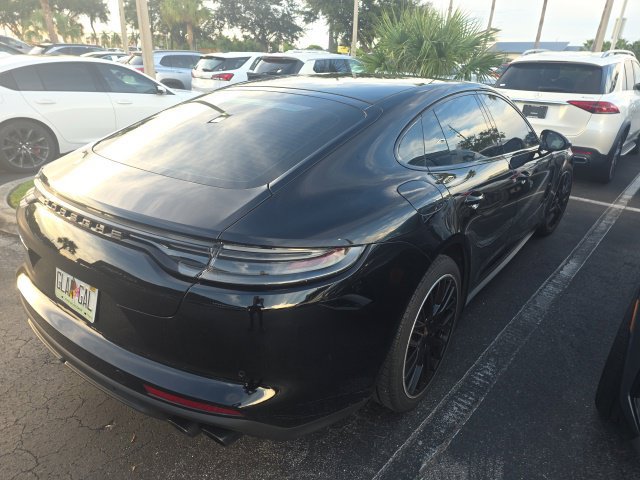 Used 2023 Porsche Panamera 4 AWD/4WD image 5