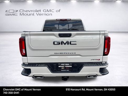 New 2026 GMC Sierra 1500 AT4 w/ AT4 Premium Package AWD/4WD image 4