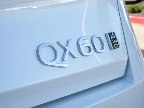 New 2027 INFINITI QX60 Luxe w/ Cargo Package AWD/4WD image 20