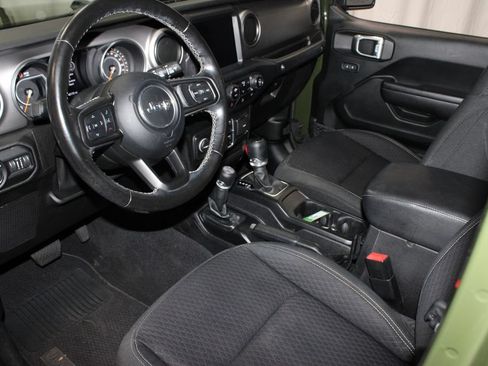 Used 2021 Jeep Wrangler Unlimited Sport AWD/4WD image 21