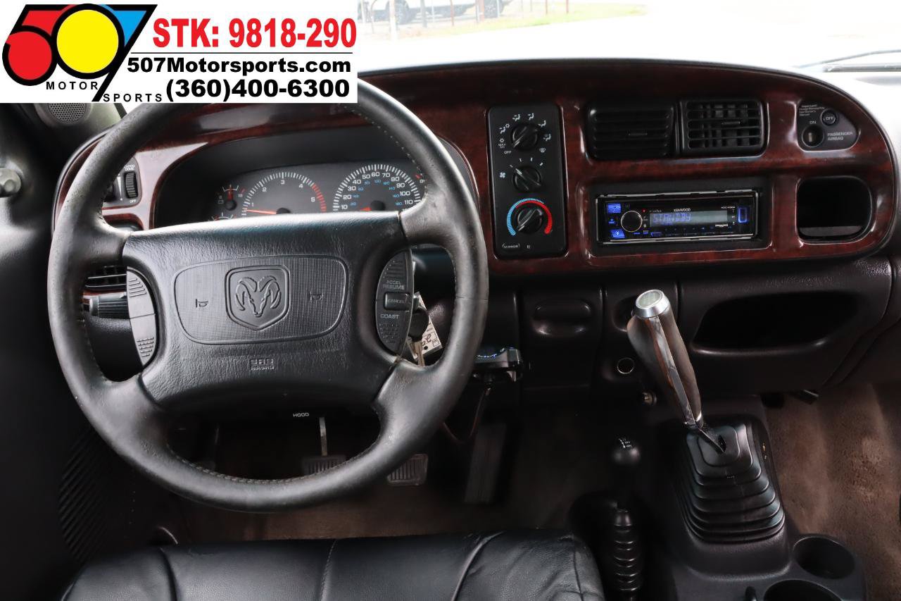 Used 1999 Dodge Ram 2500 Truck 4x4 Quad Cab image 19