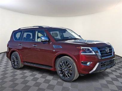 Used 2021 Nissan Armada Platinum w/ Captain's Chairs Package