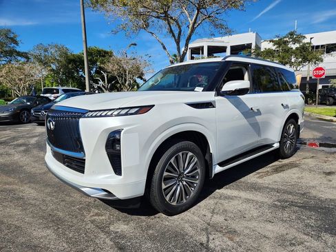 New 2026 INFINITI QX80 Luxe w/ Cargo Package RWD image 5
