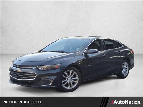 Used 2016 Chevrolet Malibu LT w/ Driver Confidence Package FWD image 1