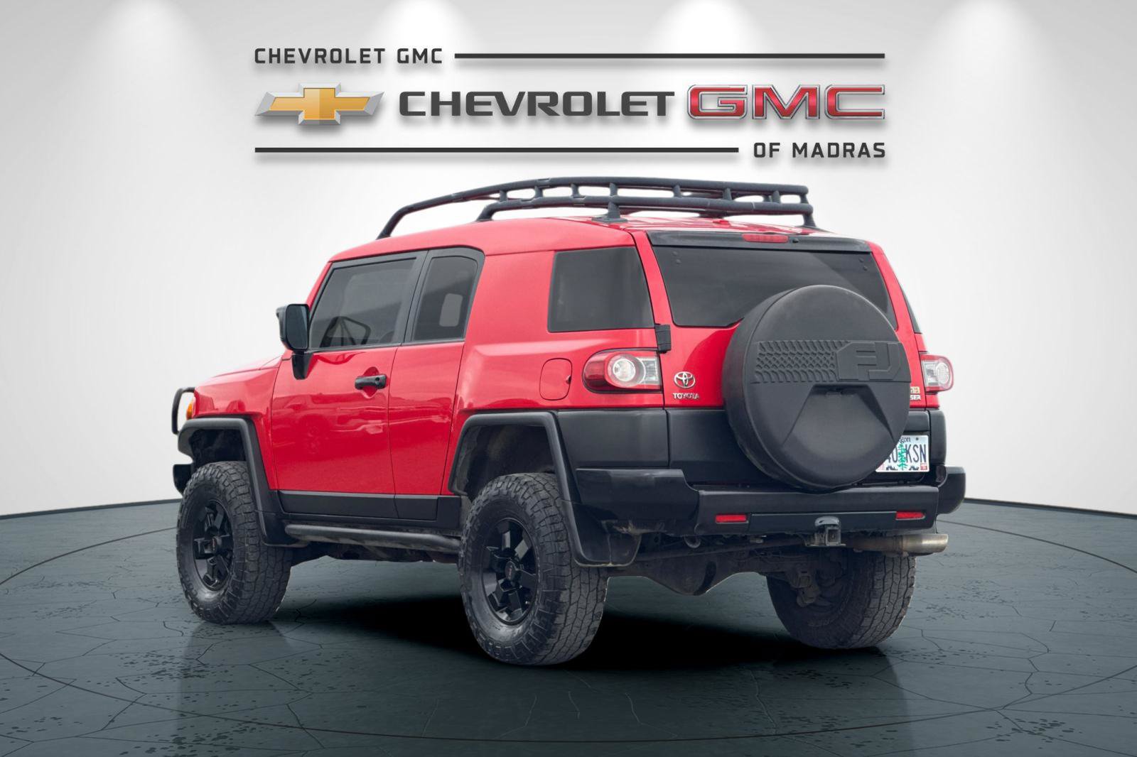 Used 2012 Toyota FJ Cruiser 4WD w/ Trail Teams Special Edition image 5