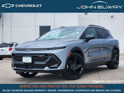 Used 2024 Chevrolet Equinox EV RS FWD image 1