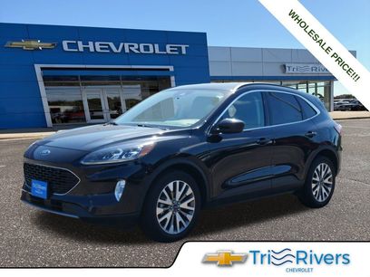 Used 2022 Ford Escape Titanium