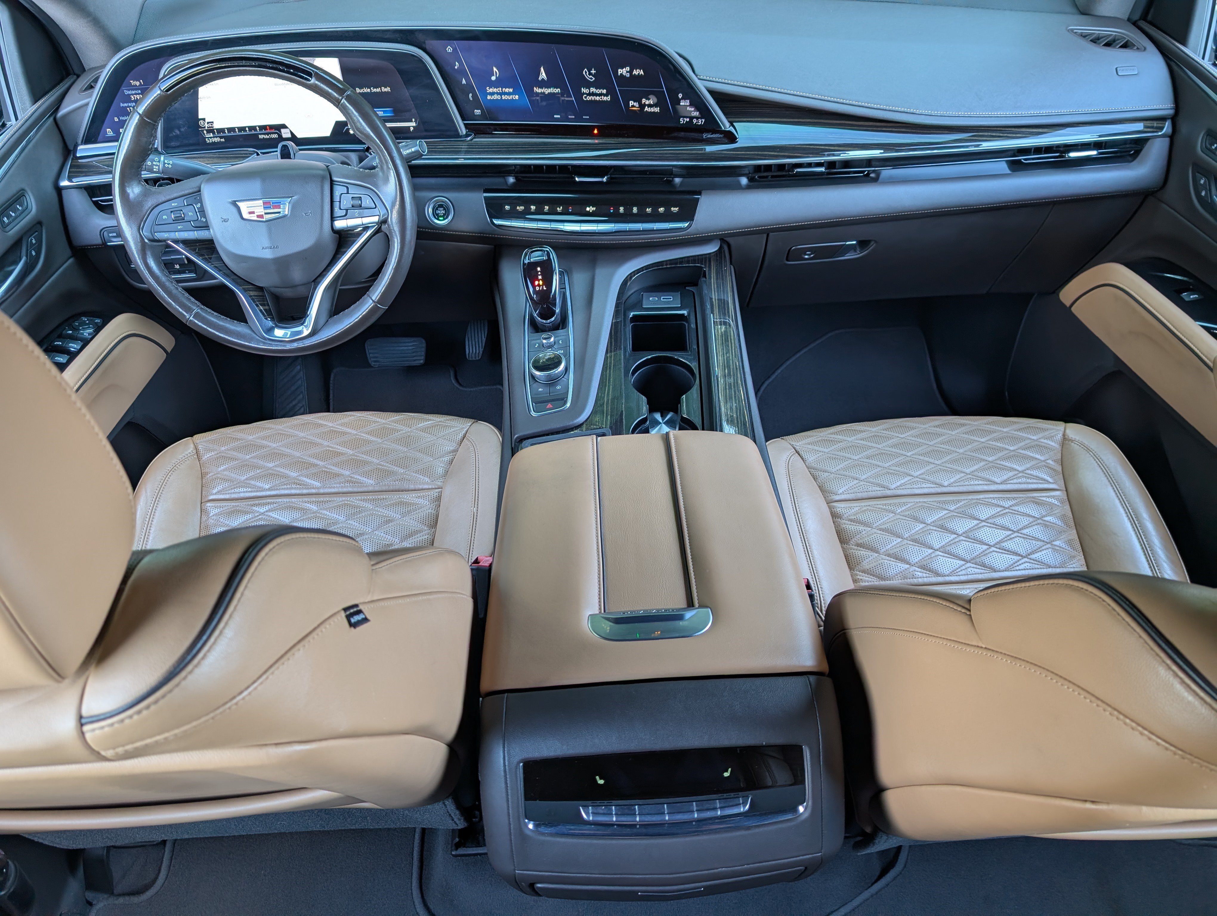 Used 2021 Cadillac Escalade Sport w/ Driver Assist Tech Package RWD image 24
