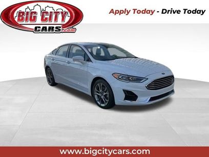 Used 2020 Ford Fusion SEL