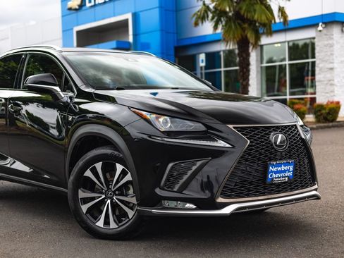 Used 2019 Lexus NX 300 F Sport w/ F Sport Premium Package AWD/4WD image 3