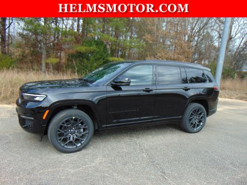 New 2025 Jeep Grand Cherokee L Summit w/ Advanced Protech Group IV AWD/4WD image 6