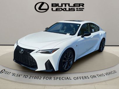 New 2025 Lexus IS 350 F Sport