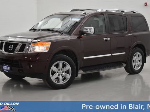 Used 2013 Nissan Armada Platinum image 1