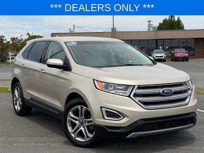 Used 2018 Ford Edge Titanium