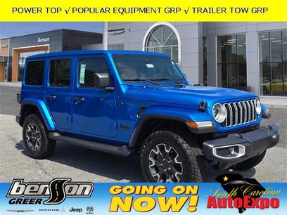 New 2025 Jeep Wrangler Sahara