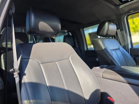 Used 2015 Ford F350 Lariat w/ Lariat Ultimate Package image 11