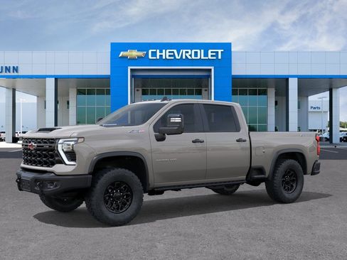 New 2026 Chevrolet Silverado 2500 ZR2 w/ ZR2 Bison Edition AWD/4WD image 2