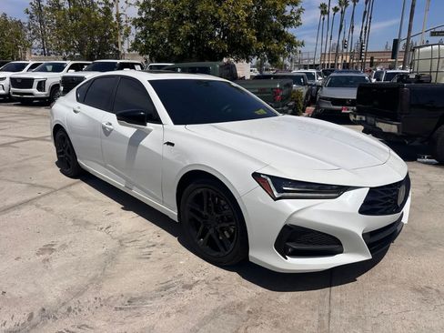 Used 2025 Acura TLX SH-AWD w/ A-SPEC Pkg image 7