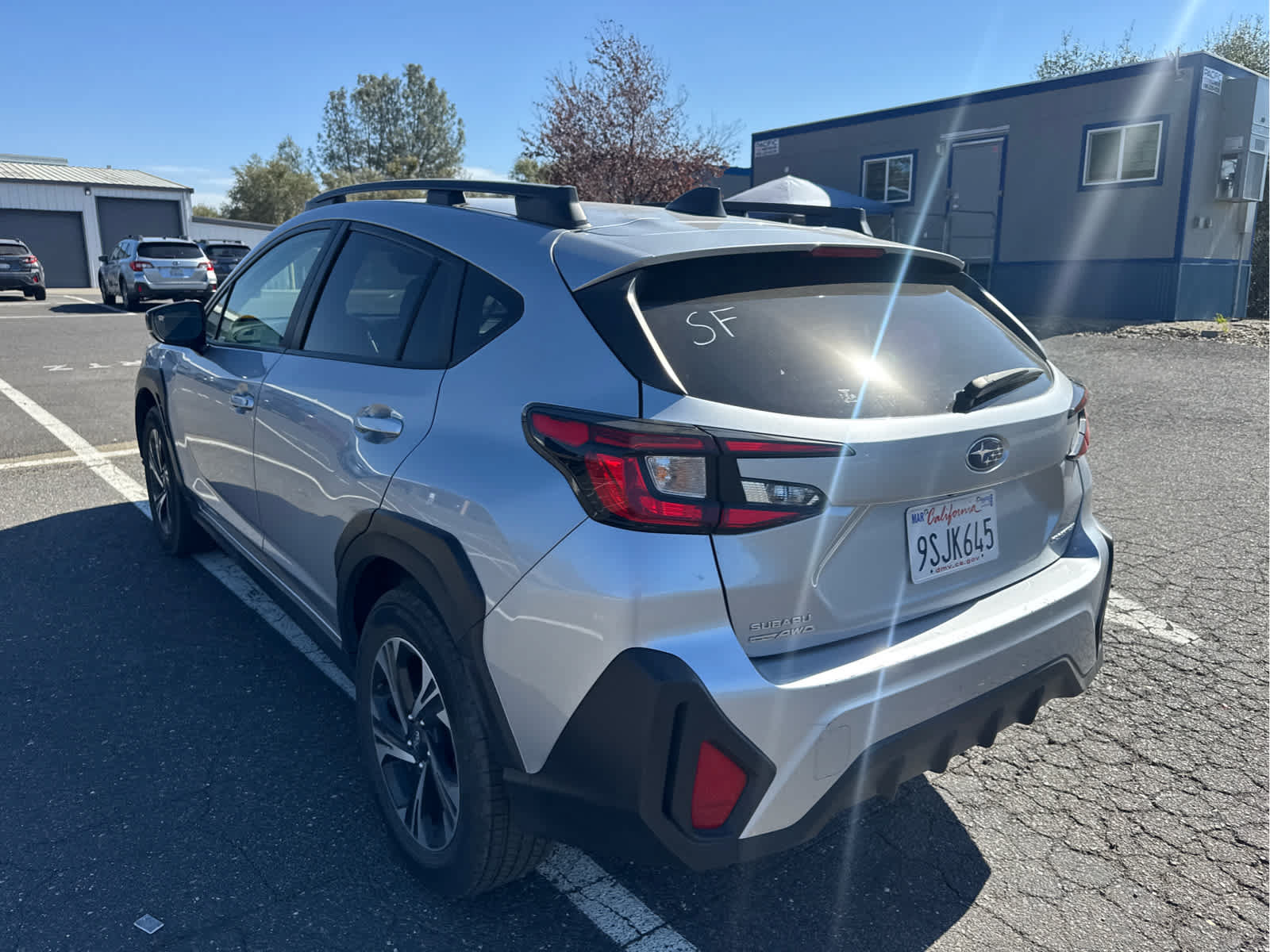 Used 2025 Subaru Crosstrek 2.5i Premium AWD/4WD image 7