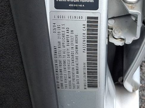 Used 2004 Volkswagen Jetta GLS FWD image 32