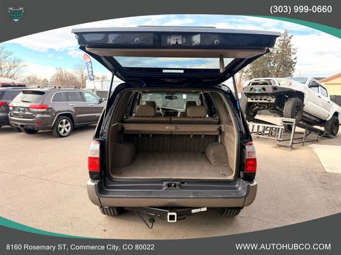 Used 2000 Toyota 4Runner Limited image 6