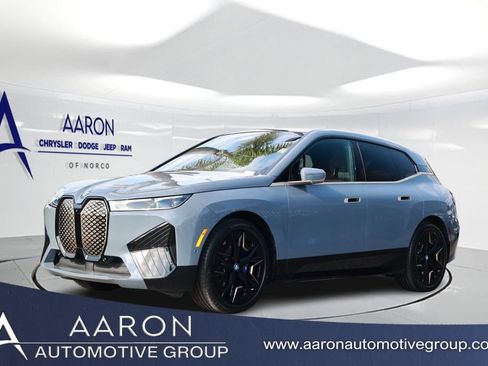 Used 2025 BMW iX M60 AWD/4WD image 1