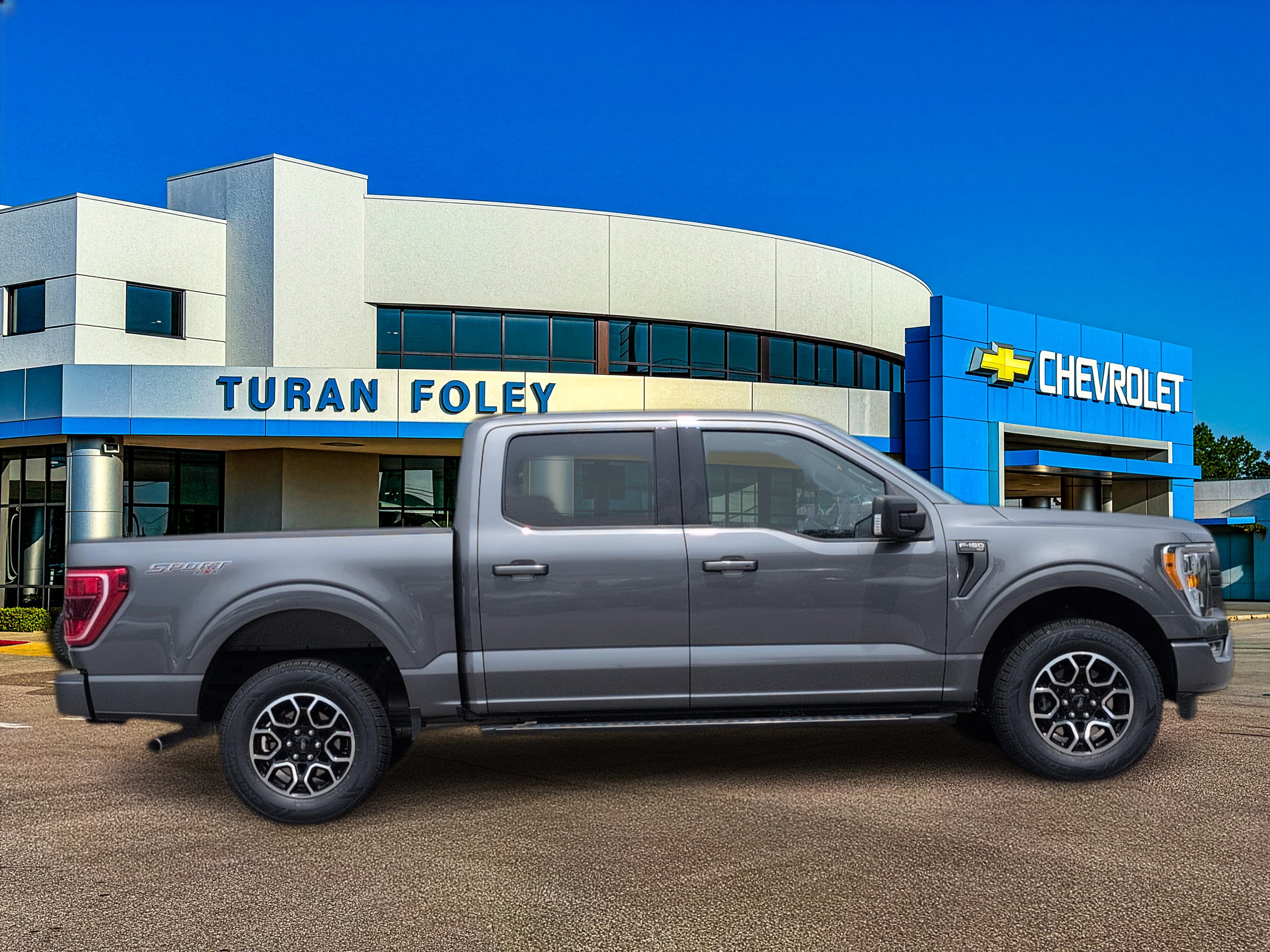 Used 2023 Ford F150 XLT w/ Equipment Group 302A High AWD/4WD image 8