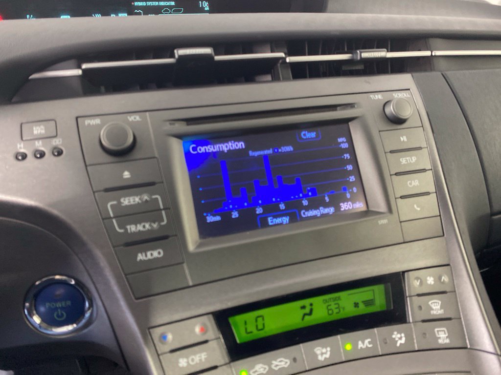Used 2015 Toyota Prius Two FWD image 17