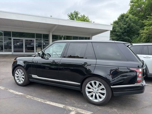 Used 2016 Land Rover Range Rover HSE AWD/4WD image 4