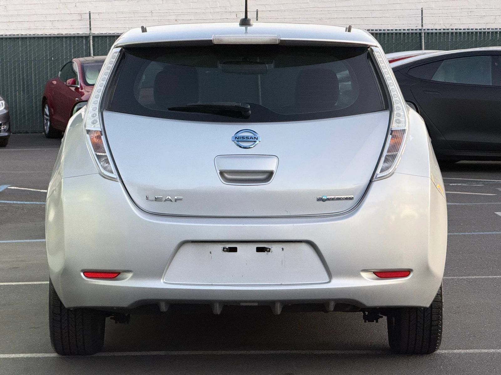 Used 2013 Nissan Leaf SV FWD image 4