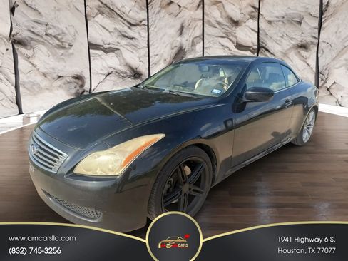 Used 2010 INFINITI G37 Convertible w/ Premium Pkg RWD image 1